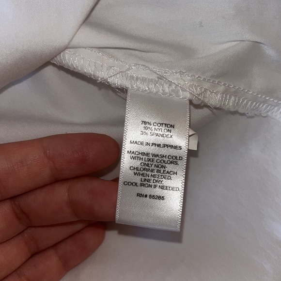 Express off shoulder button up! - SMALL - Picture 8 of 8